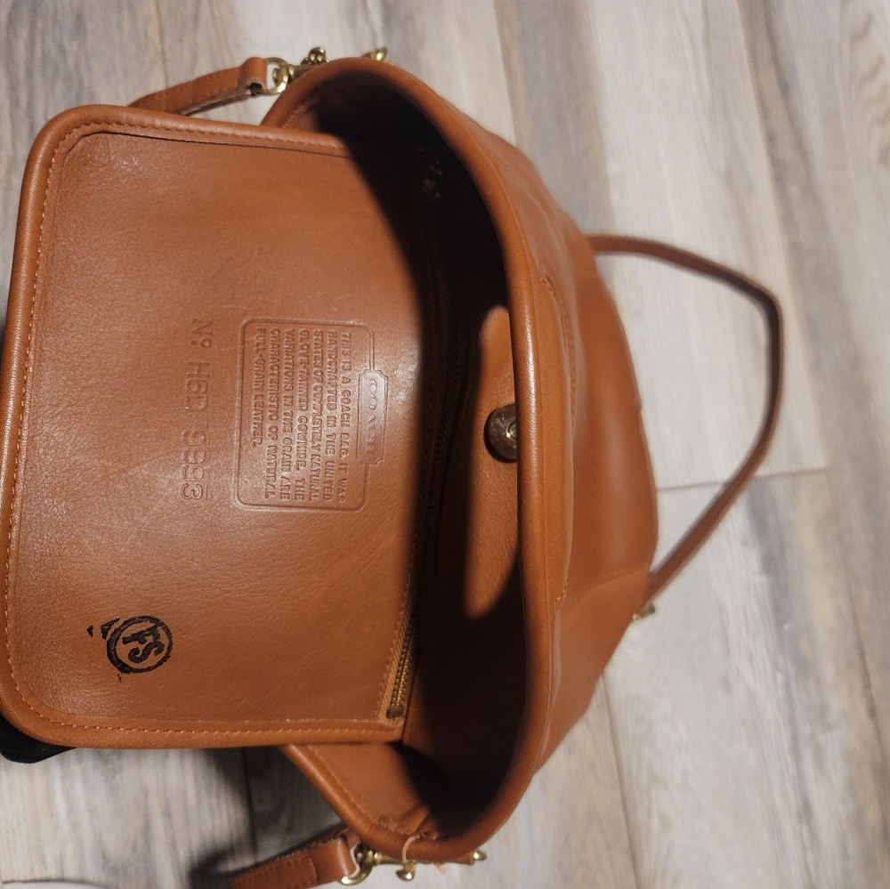 Vintage Coach Luxury Crossbody bag - Picture 7 of 7
